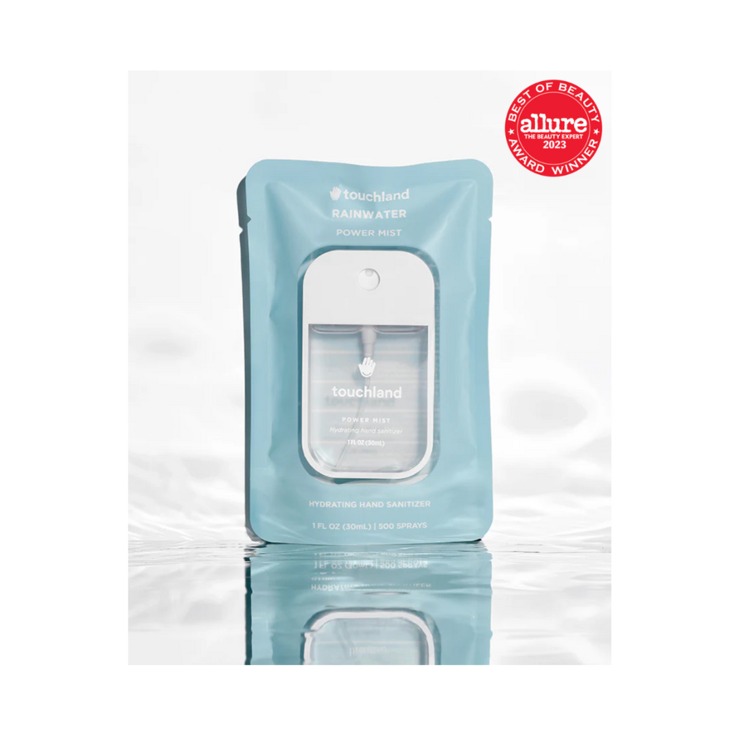 Touchland Power Mist - Spray desinfectante de manos hidratante
