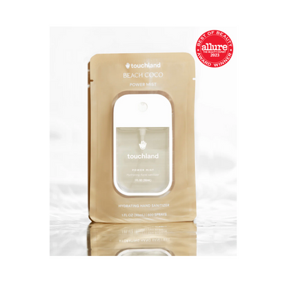 Touchland Power Mist - Spray desinfectante de manos hidratante