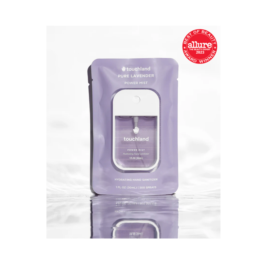 Touchland Power Mist - Spray desinfectante de manos hidratante