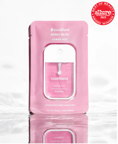 Touchland Power Mist - Spray desinfectante de manos hidratante