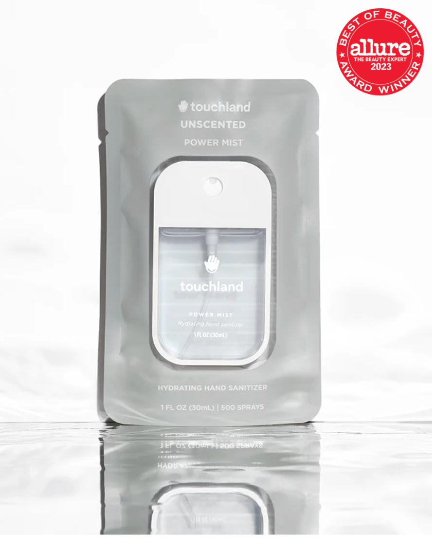 Touchland Power Mist - Spray desinfectante de manos hidratante